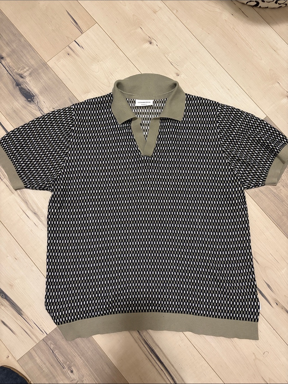 Lindbergh Knit Polo sXL